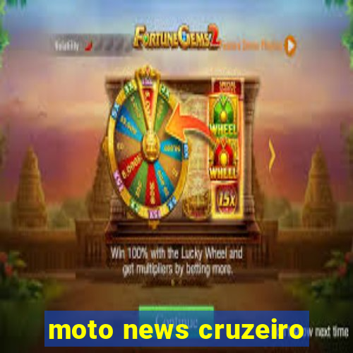 moto news cruzeiro