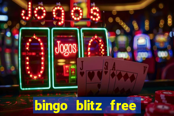 bingo blitz free credits today