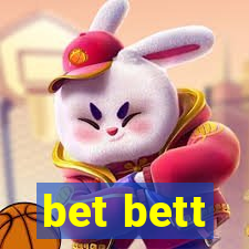 bet bett