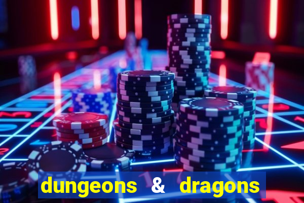 dungeons & dragons como jogar