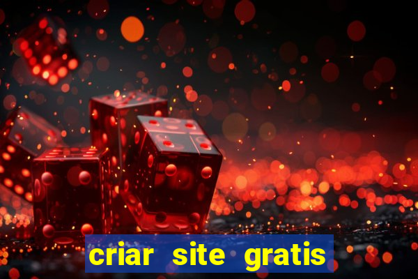 criar site gratis de jogos