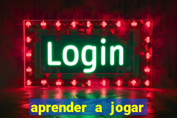 aprender a jogar poker online