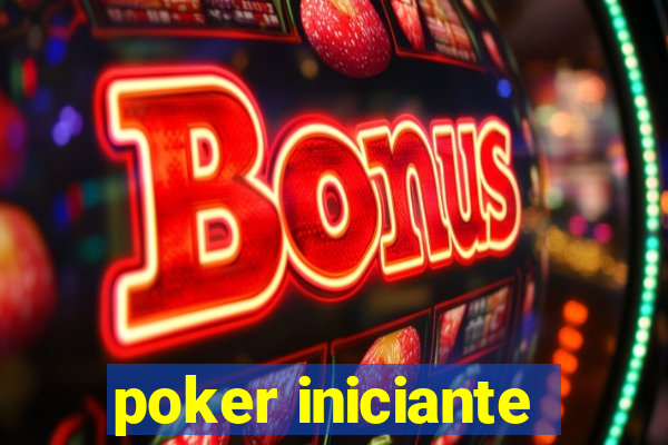 poker iniciante