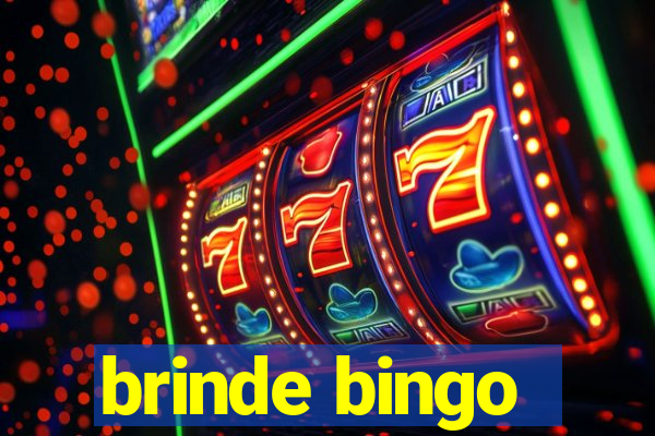 brinde bingo