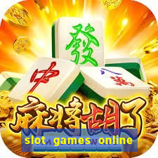 slot games online real money