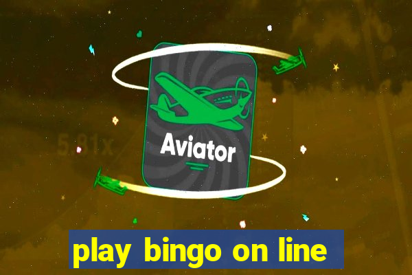 play bingo on line