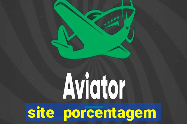 site porcentagem dos slots pg