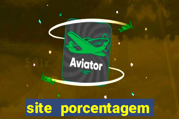 site porcentagem dos slots pg