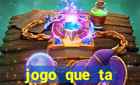 jogo que ta pagando no cadastro