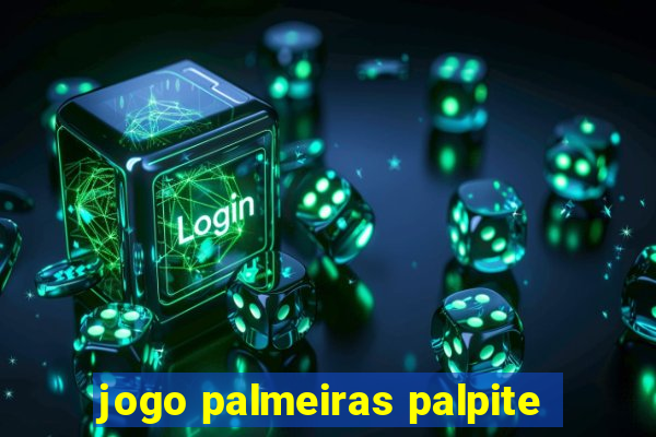 jogo palmeiras palpite