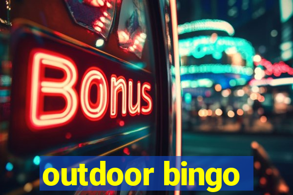 outdoor bingo