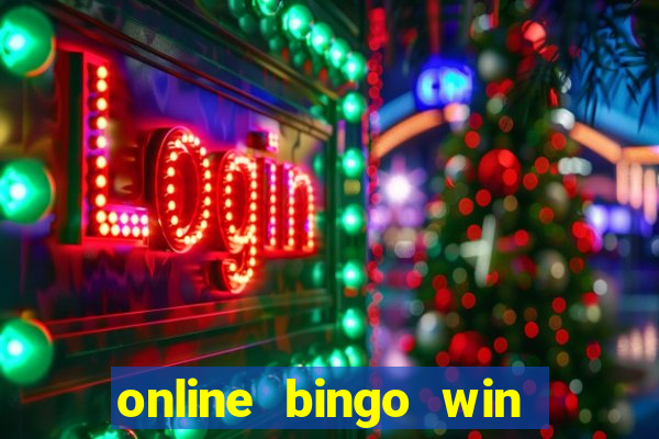 online bingo win real money