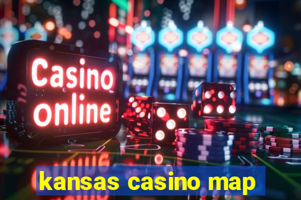 kansas casino map