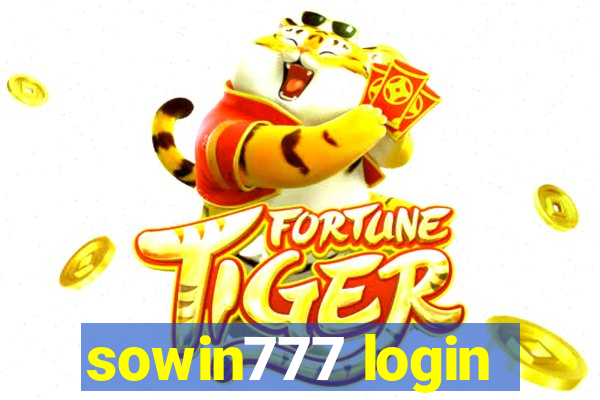 sowin777 login