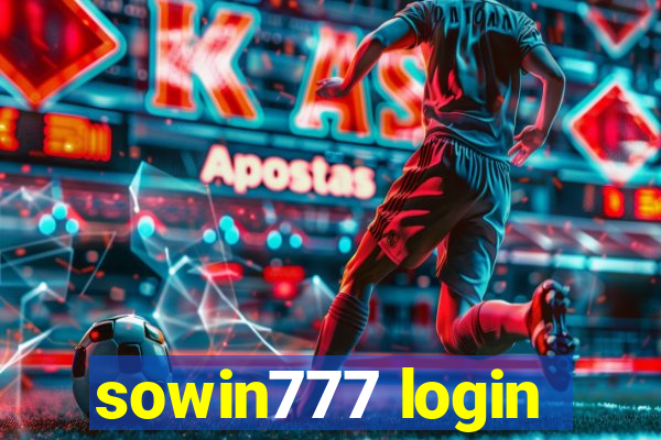 sowin777 login