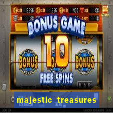 majestic treasures slot demo