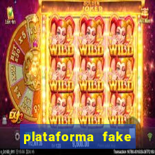 plataforma fake para jogar