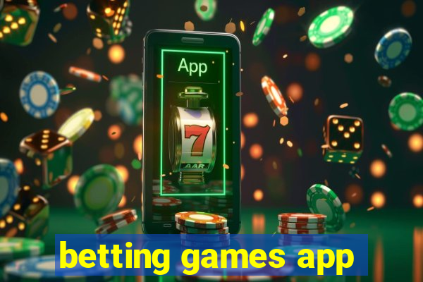 betting games app