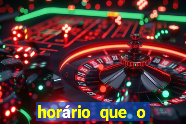 horário que o fortune mouse paga