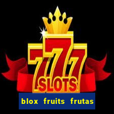 blox fruits frutas para imprimir