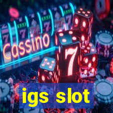 igs slot