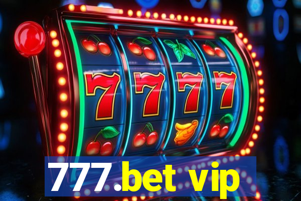 777.bet vip