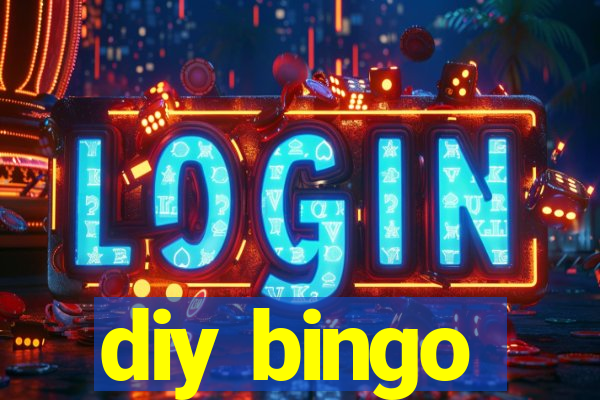 diy bingo