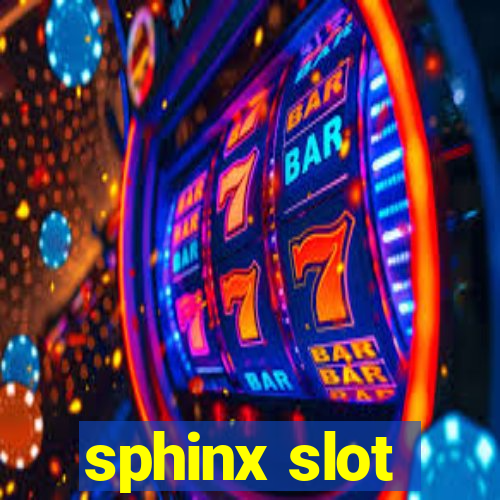 sphinx slot