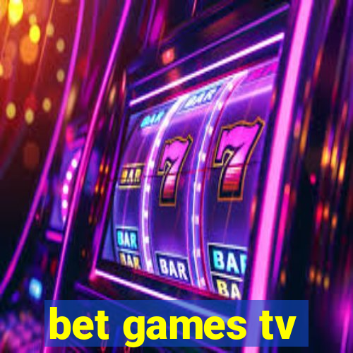 bet games tv