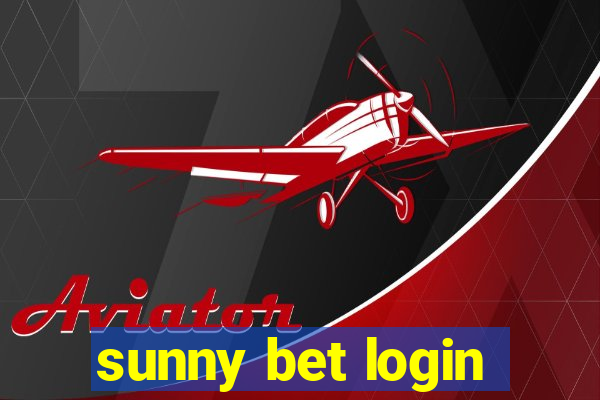 sunny bet login