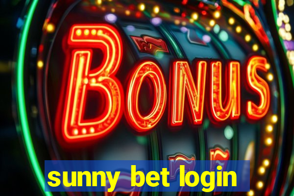 sunny bet login