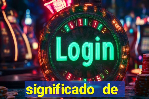 significado de sonhar com bingo