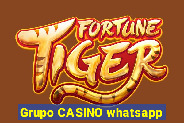 Grupo CASINO whatsapp