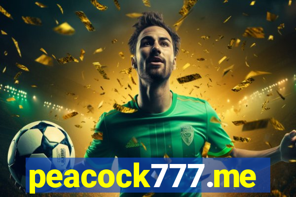 peacock777.me