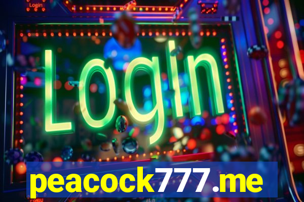 peacock777.me