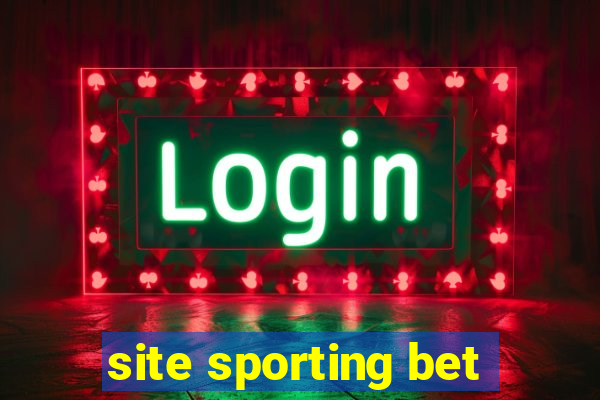 site sporting bet