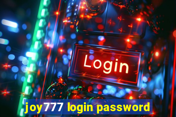 joy777 login password