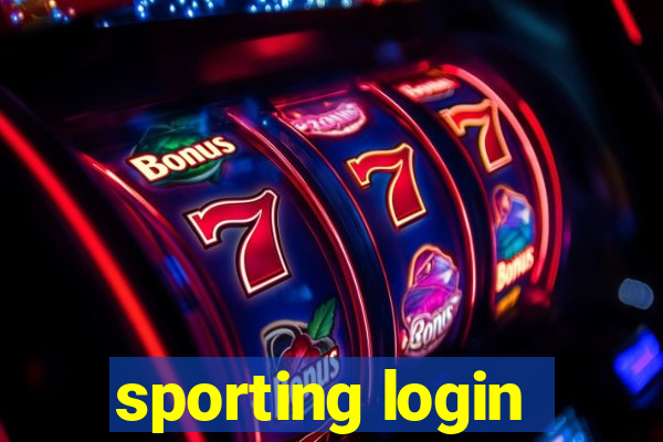 sporting login