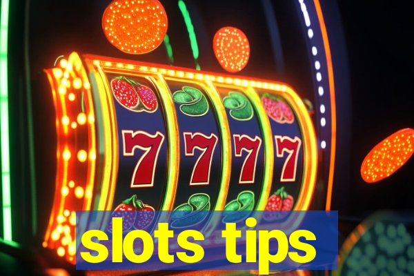 slots tips