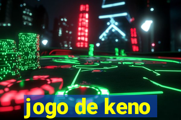 jogo de keno