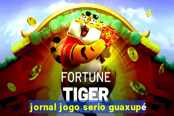 jornal jogo serio guaxupé