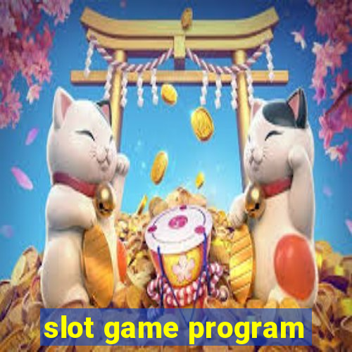 slot game program