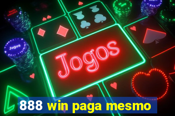 888 win paga mesmo