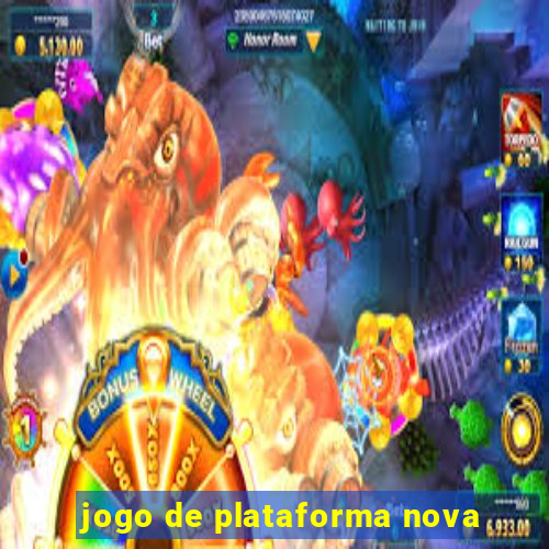 jogo de plataforma nova