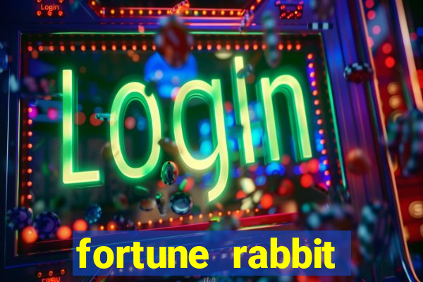 fortune rabbit ganhos