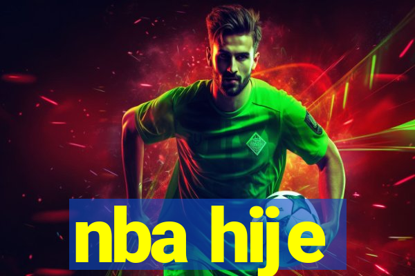 nba hije