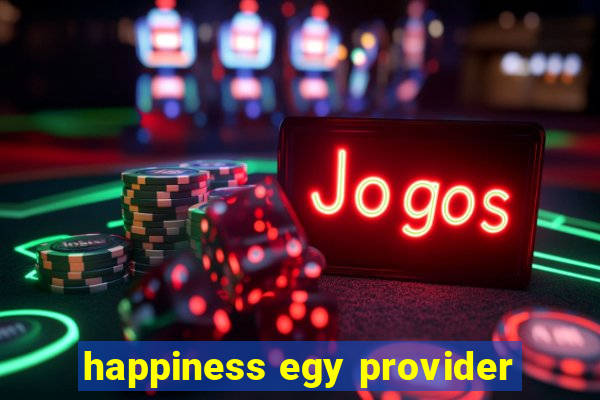 happiness egy provider