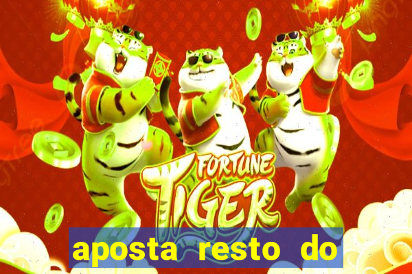 aposta resto do jogo como funciona