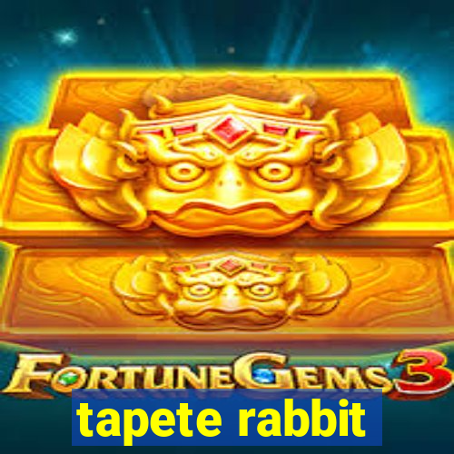 tapete rabbit