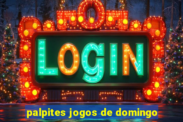 palpites jogos de domingo